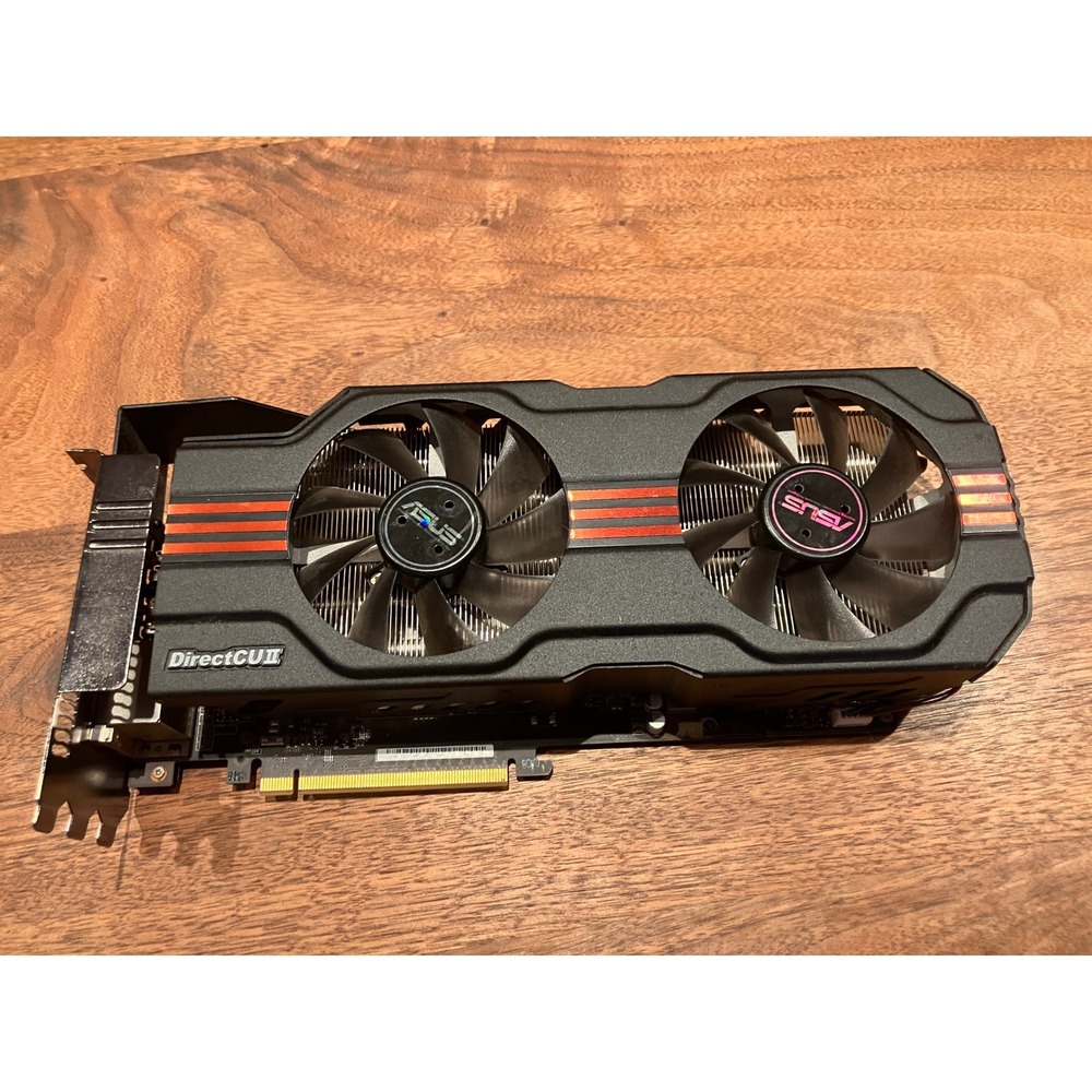 ASUS NVIDIA GeForce GTX 680 DirectCU II OC 2GB GDDR5 GPU GTX680-DC2O-2GD5